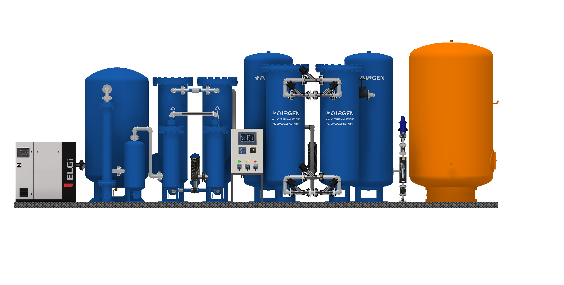 Airgen Nitrogen Blue 1