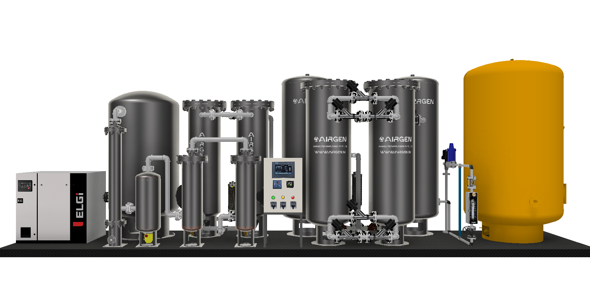 Airgen Nitrogen Grey 2