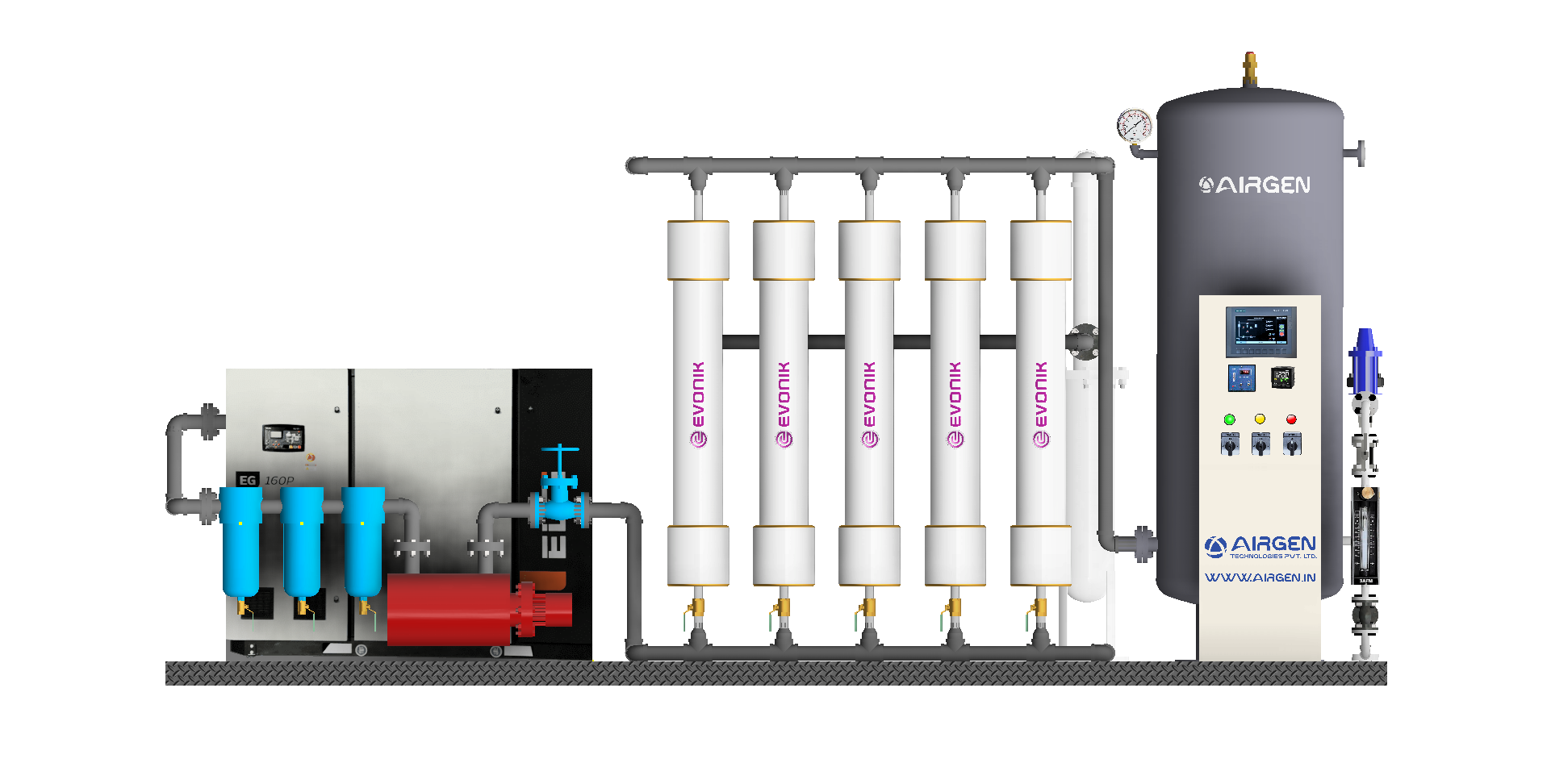 Membrane Nitrogen Plant 2