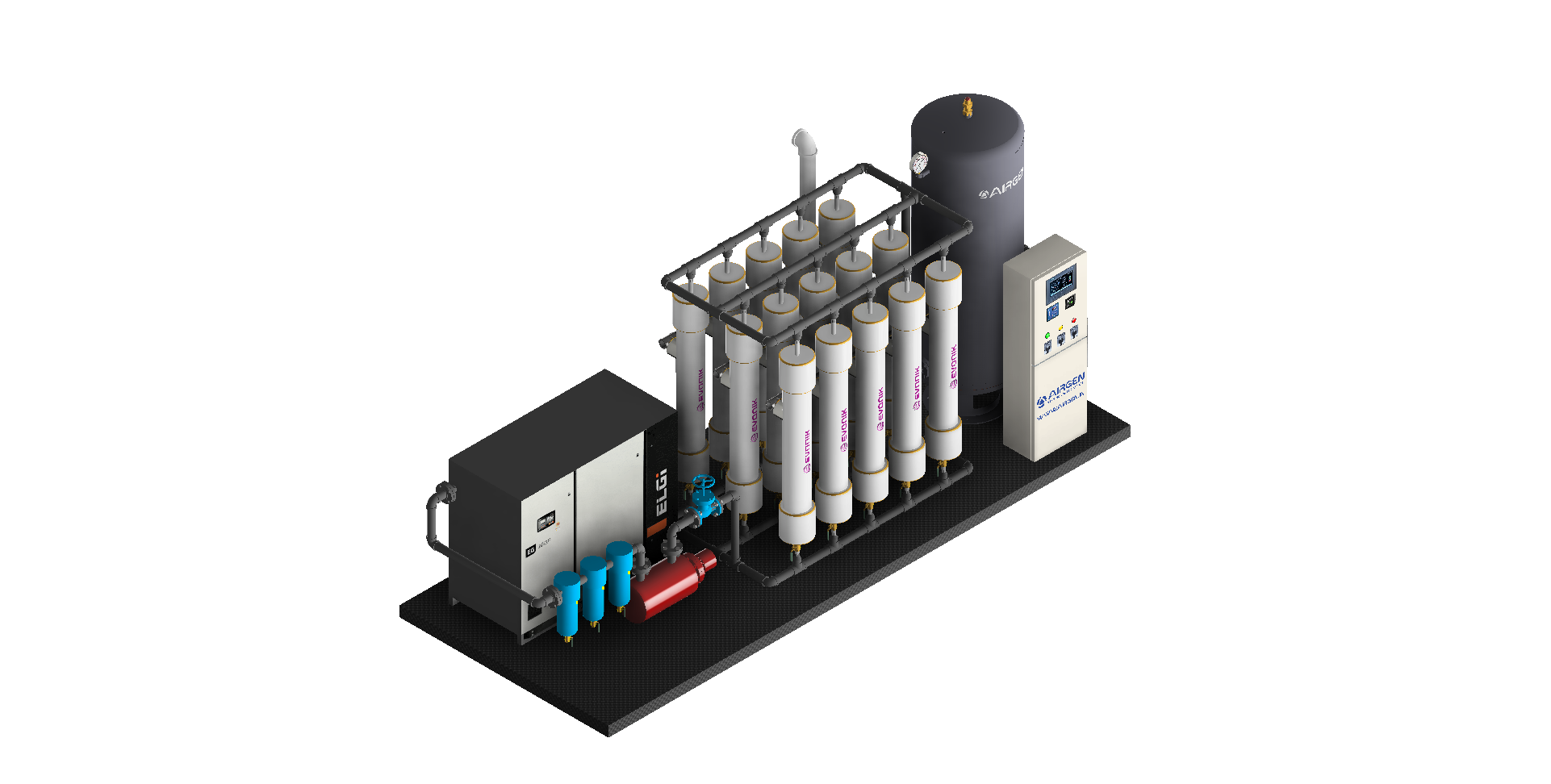Membrane Nitrogen Plant 3