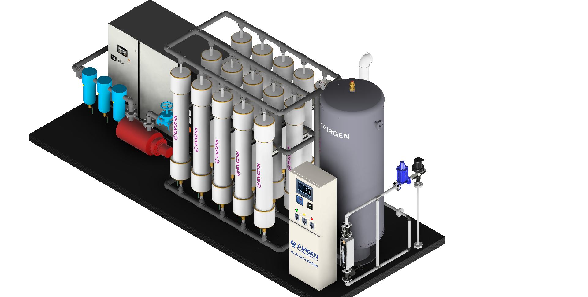 Membrane Nitrogen Plant 4