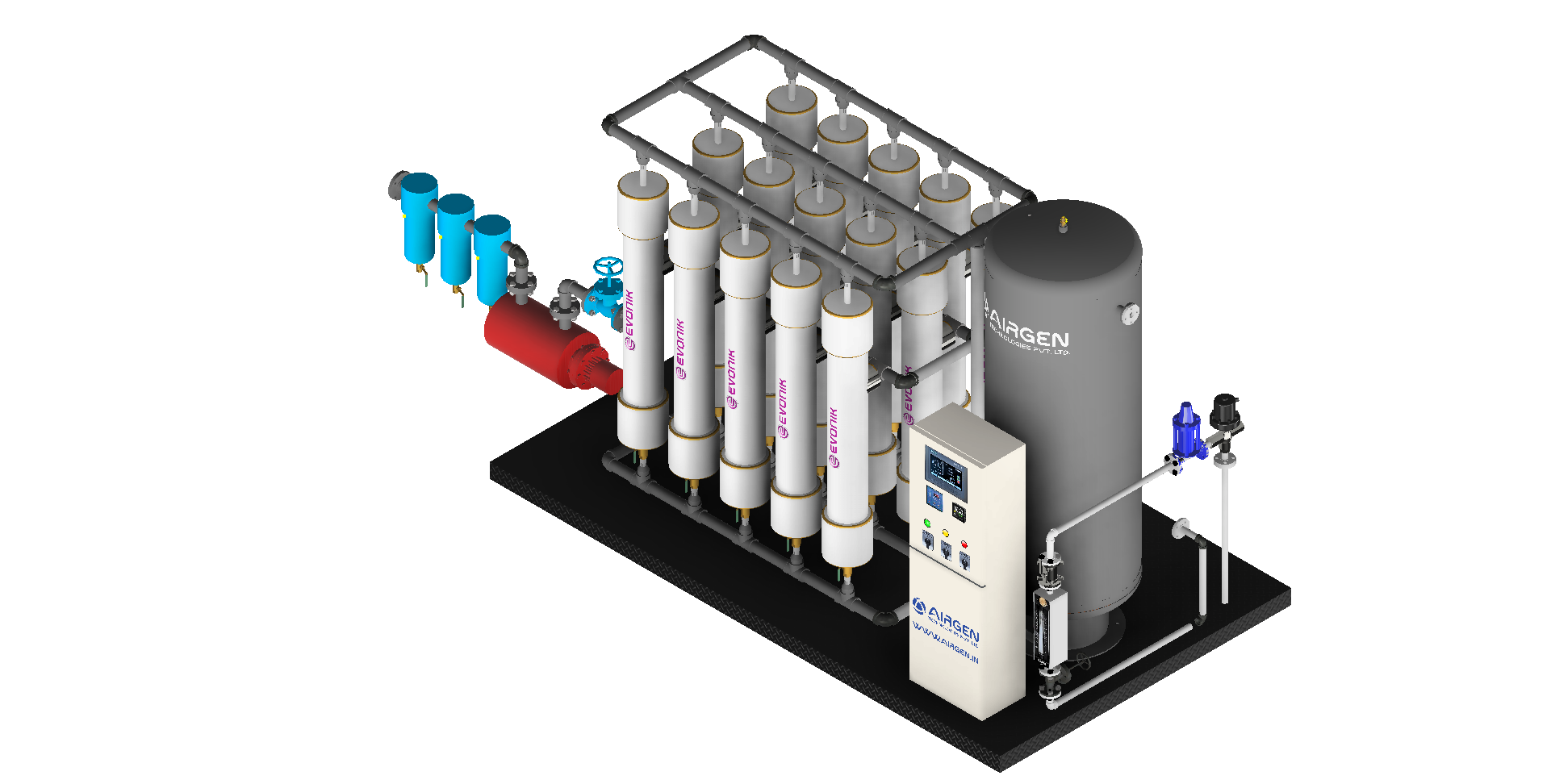 Membrane Nitrogen Plant 5