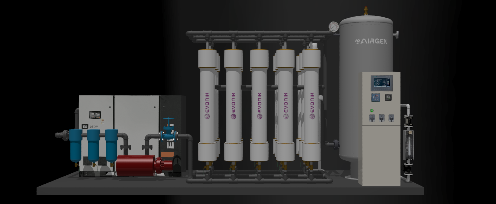 Membrane Nitrogen Plant 7