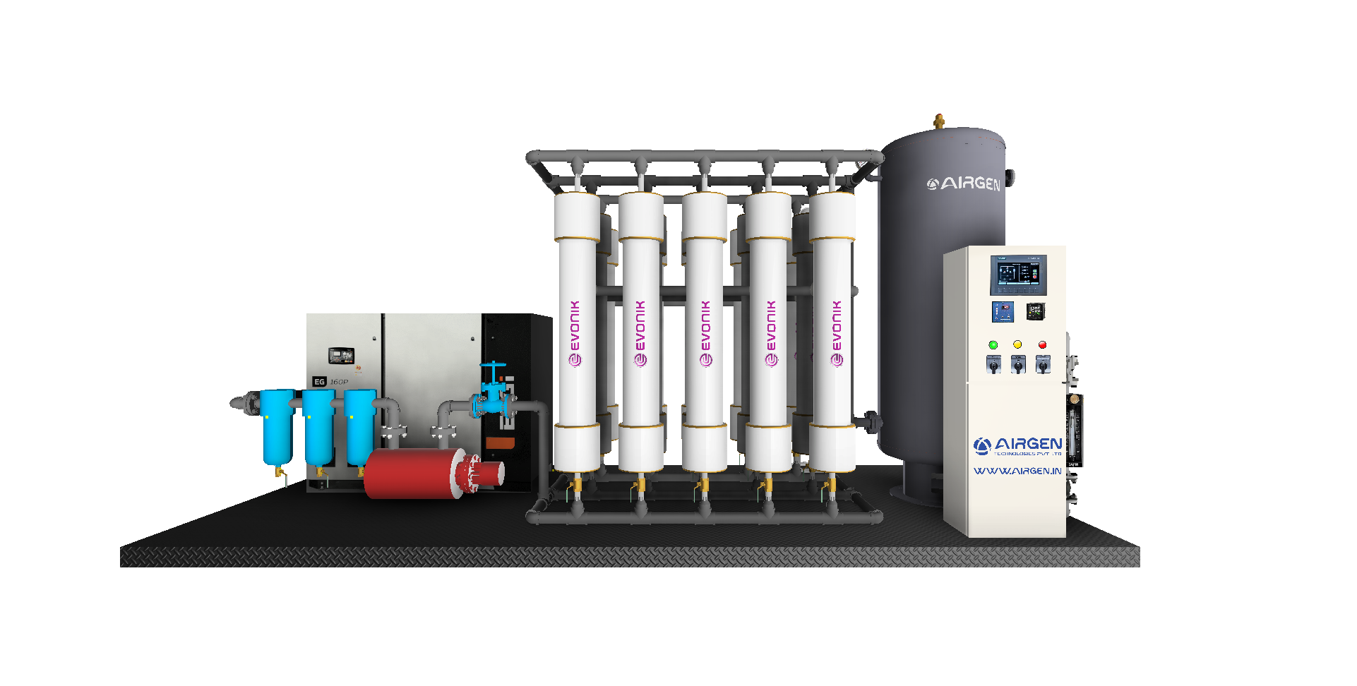 Membrane Nitrogen Plant AIRGEN