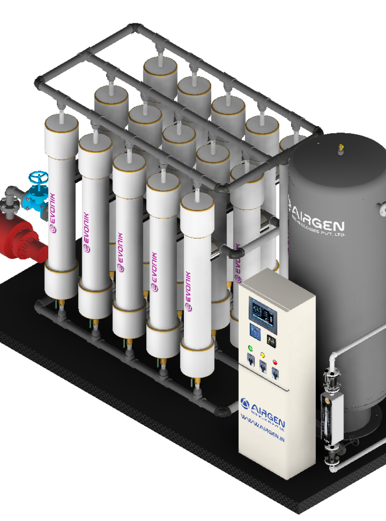 Membrane Nitrogen Plant 5